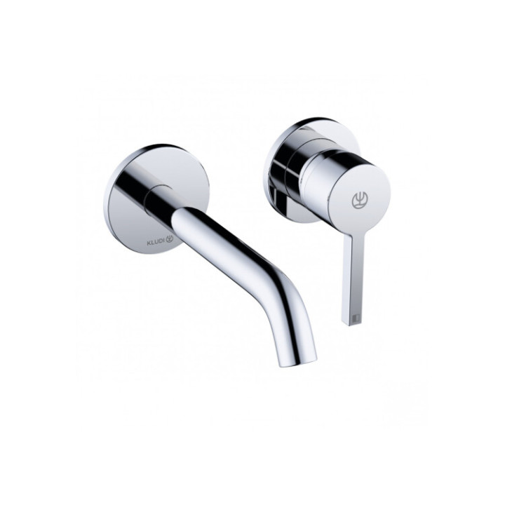 Смеситель Kludi 202440515, скрытый, излив 18 см