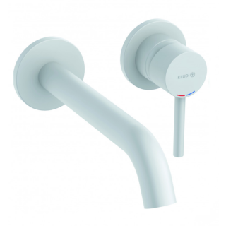 Kludi 382455376 смеситель BOZZ белый скрытый монтаж