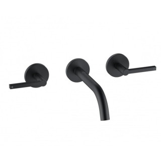 Смеситель Kludi 201443915 скрытый Matt Black