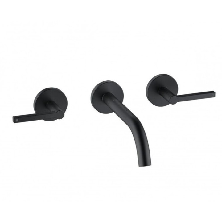 Смеситель Kludi 201443915 скрытый Matt Black