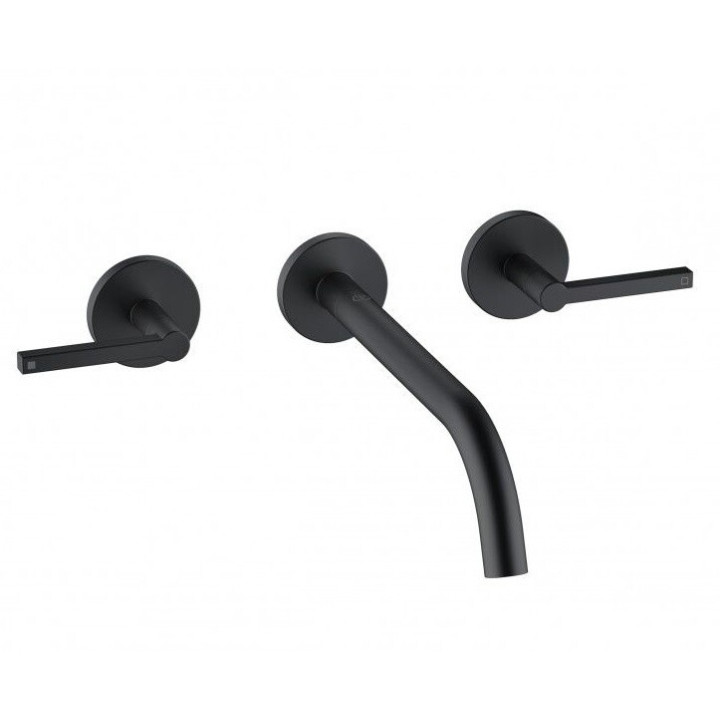 Kludi 201463915 смеситель встраиваемый, Matt Black