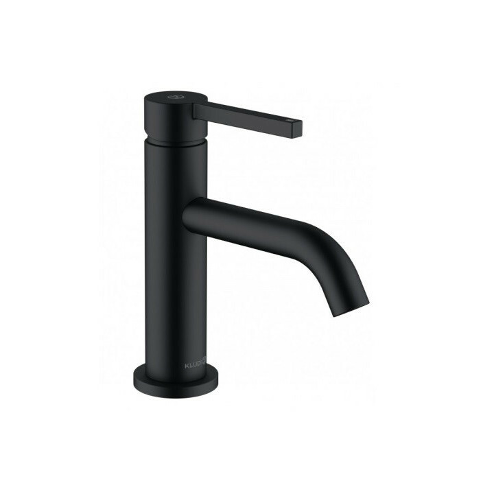 Kludi 202663915 смеситель для раковины, черный