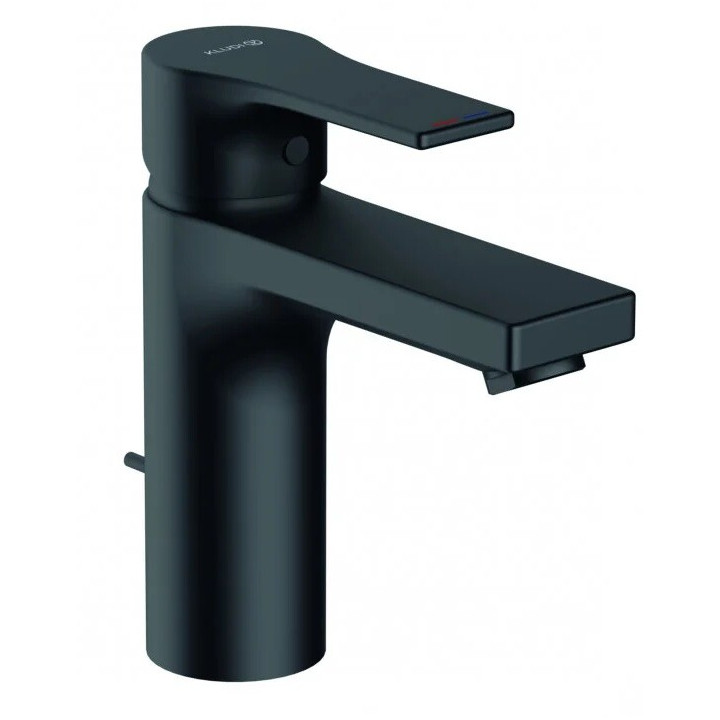 Kludi 482903965 смеситель для раковины, Matt Black