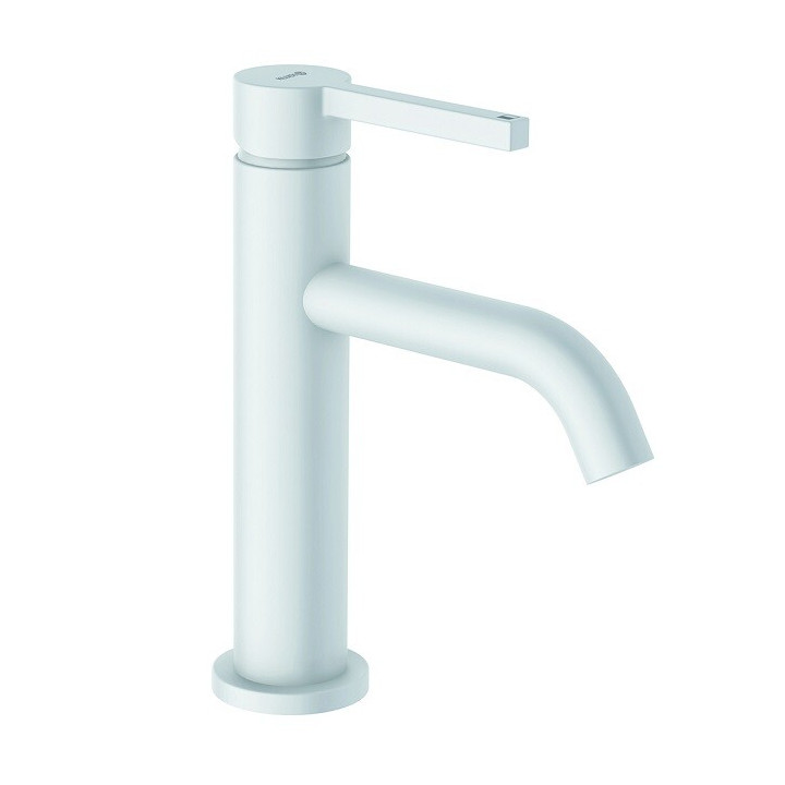 Kludi 202885315 смеситель для раковины Matt White