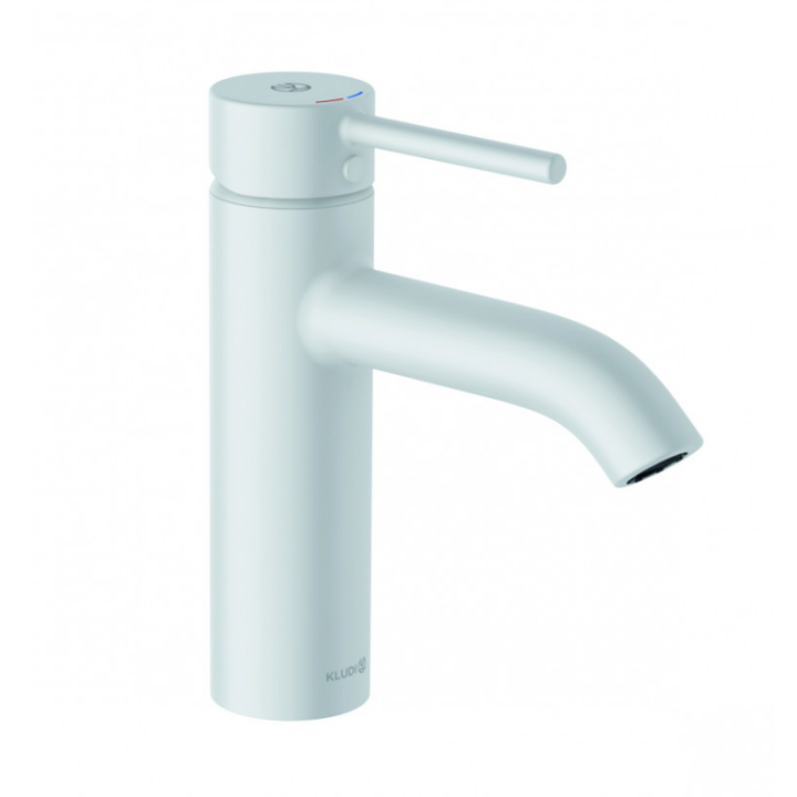 Kludi 382885376 смеситель для раковины белый