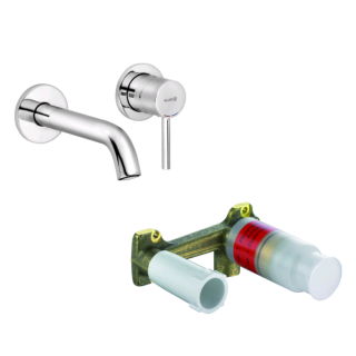 Kludi 382440576S смеситель скрытый BOZZ хром