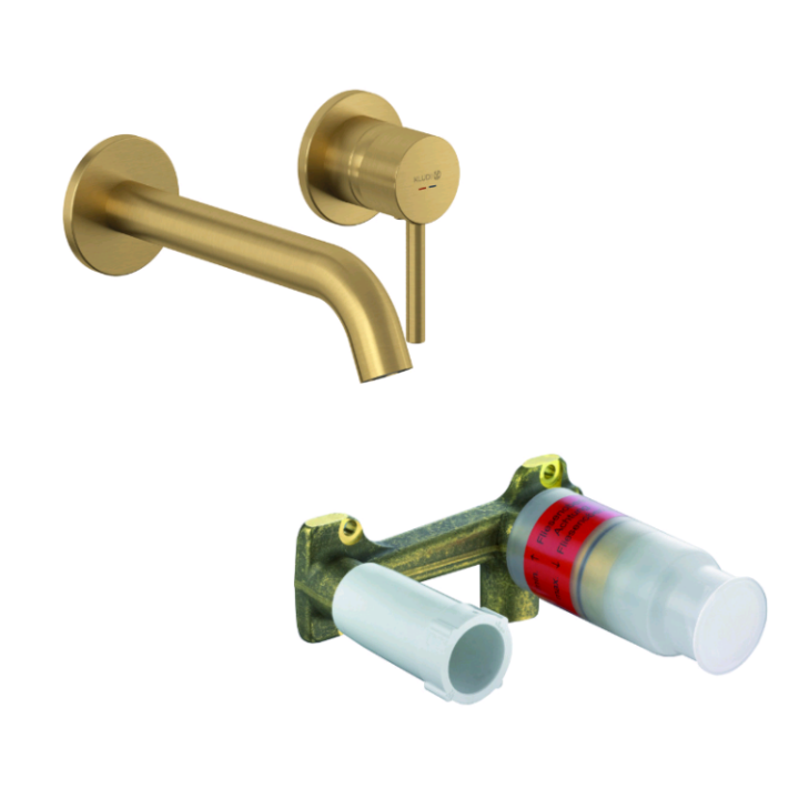 Kludi 38245N076S смеситель BOZZ золото