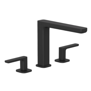 Kludi 423933975 смеситель Renon Matt Black 16.5 см