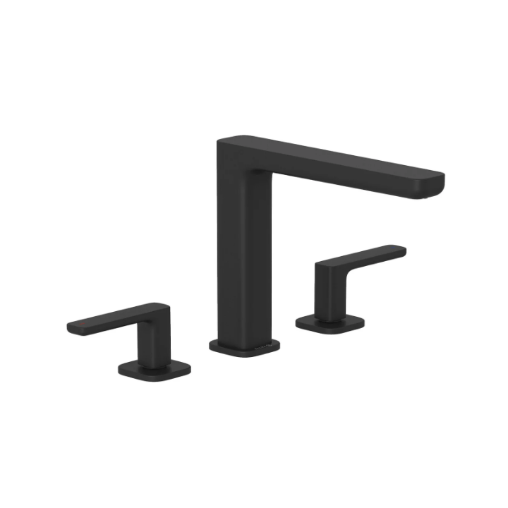 Kludi 423933975 смеситель Renon Matt Black 16.5 см