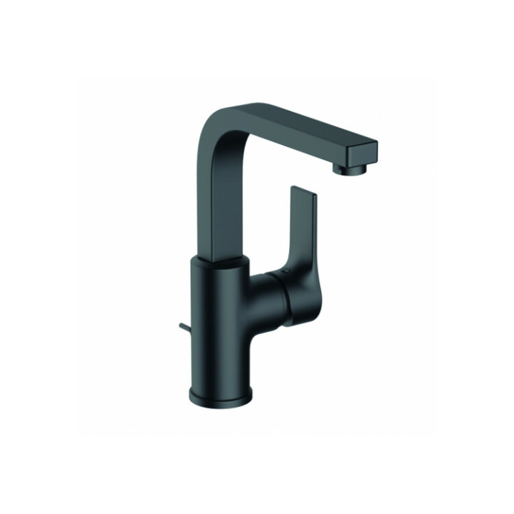 Kludi 480273965 смеситель для раковины, черный