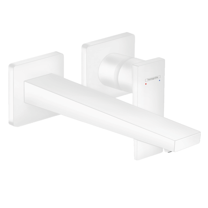 Hansgrohe 32526700 смеситель Metropol, Matt White