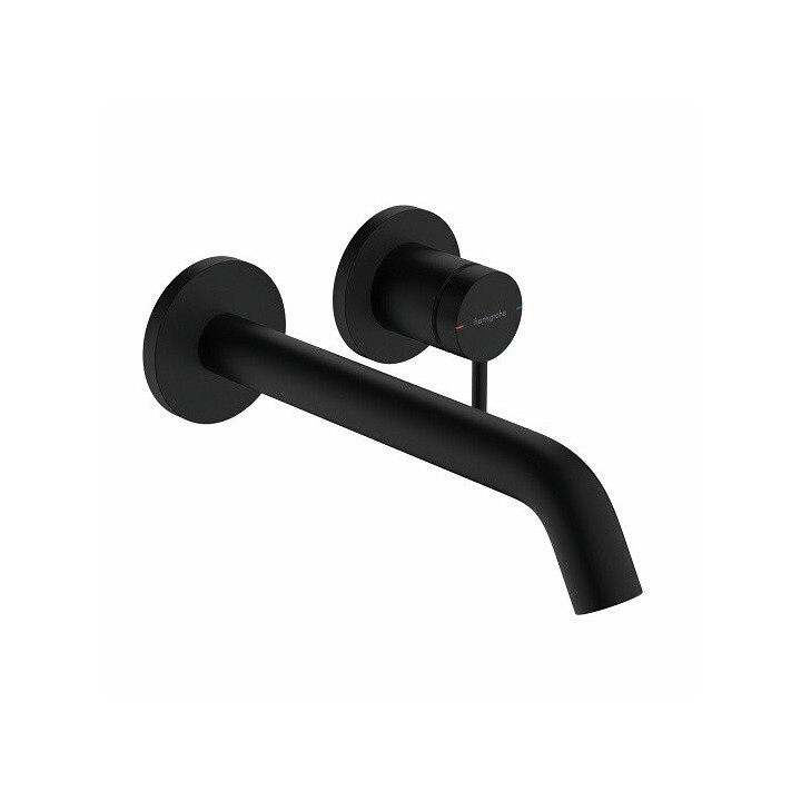 Hansgrohe 73351670 смеситель Matt Black скрытый