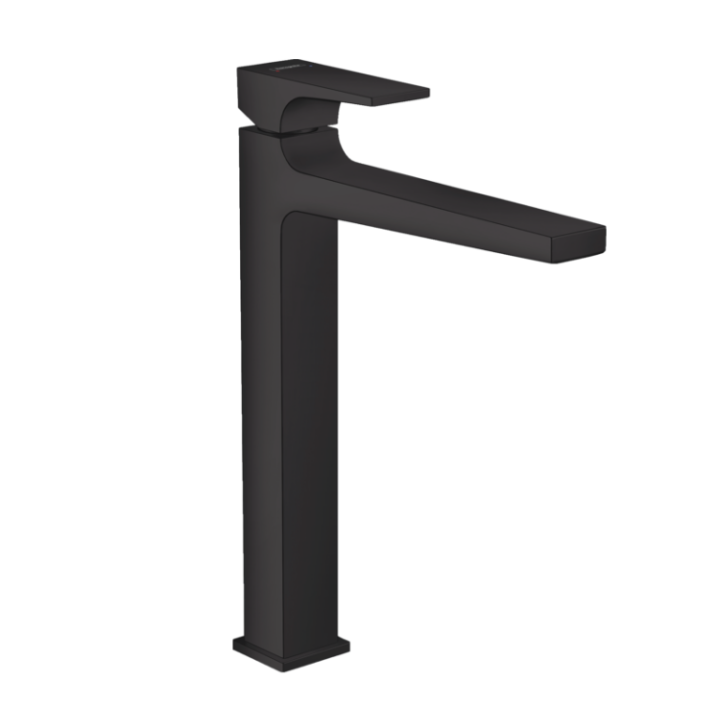 Hansgrohe 32512670 смеситель высокий Matt Black