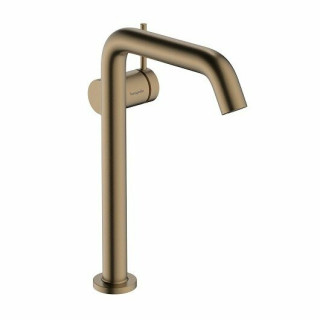 Hansgrohe 73370140 смеситель высокий Brushed bronze