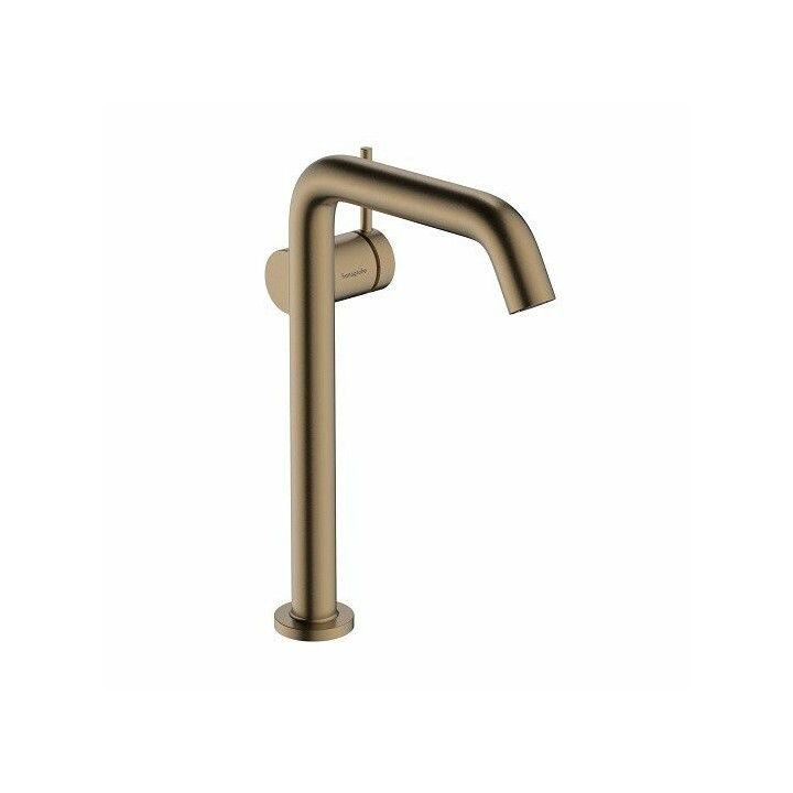 Hansgrohe 73370140 смеситель высокий Brushed bronze