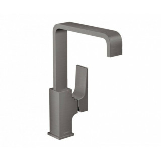 Hansgrohe Metropol Смеситель для раковины высокий 28.6 см Brushed Black Chrome
