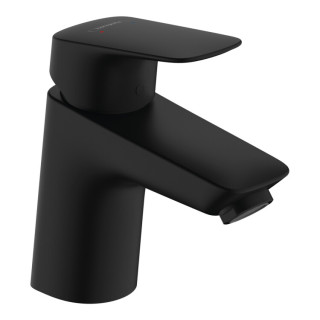 Hansgrohe Logis Смеситель для раковины низкий 13.8 см Matt Black, Nero Opaco
