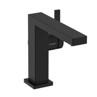 Hansgrohe Tecturis E Смеситель для раковины стандартный 15 см Matt Black, Nero Opaco