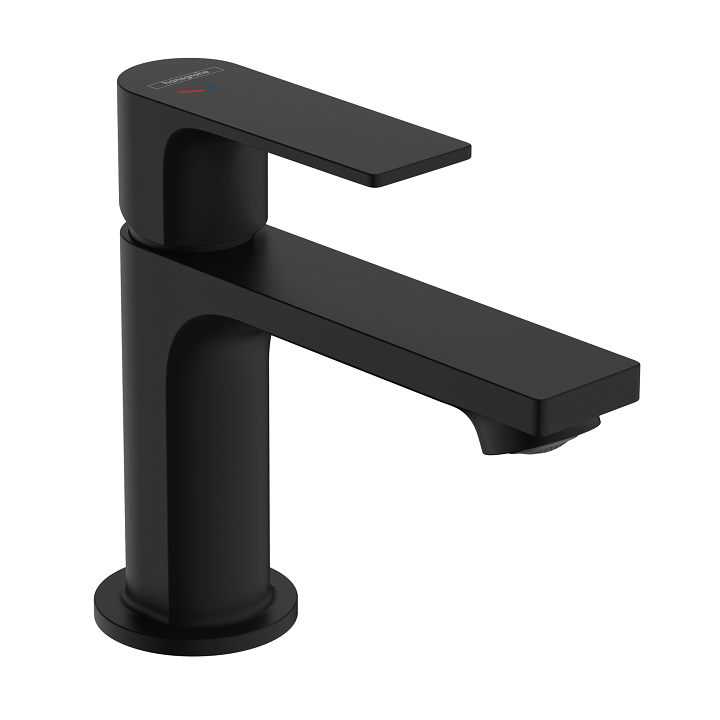 Hansgrohe 72554670 смеситель Rebris E Matt Black