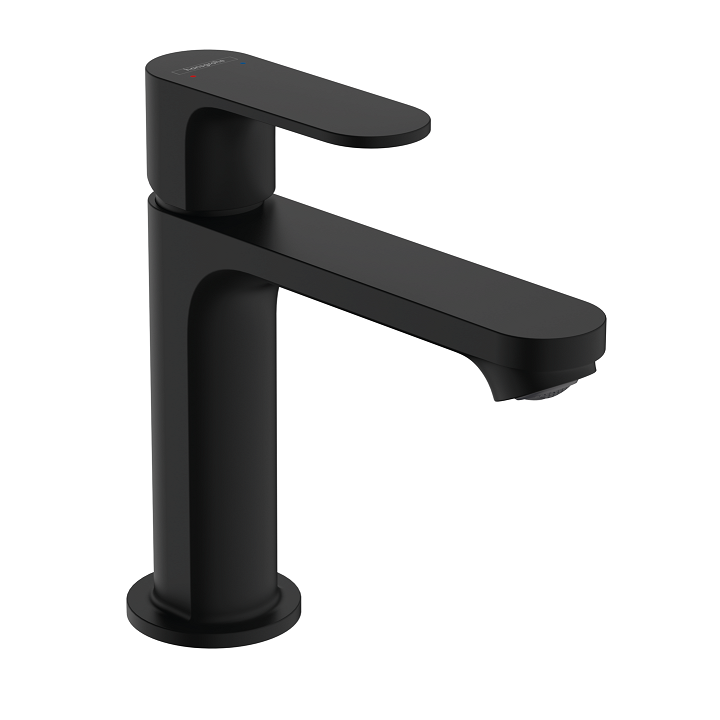 Hansgrohe 72517670 смеситель Rebris S Matt Black