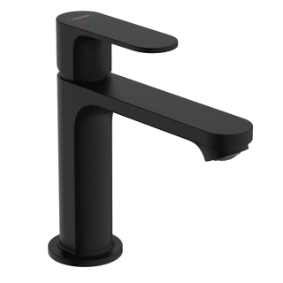 Смеситель Hansgrohe 72519670 Matt Black для раковины