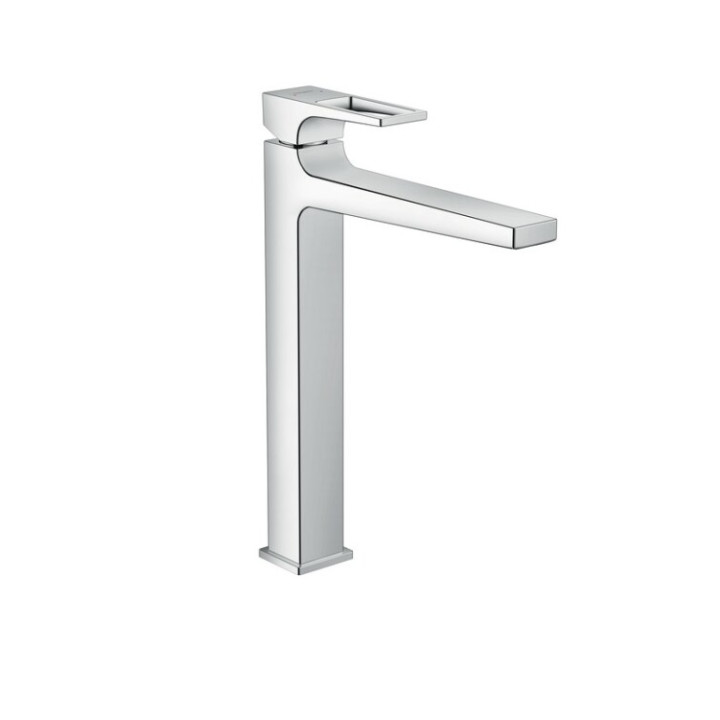 Смеситель Hansgrohe 74512000 Metropol высокий хром