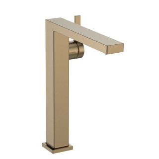 Hansgrohe 73070140 смеситель Tecturis E бронза