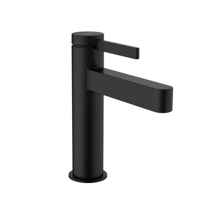 Hansgrohe 76023670 смеситель Matt Black раковина
