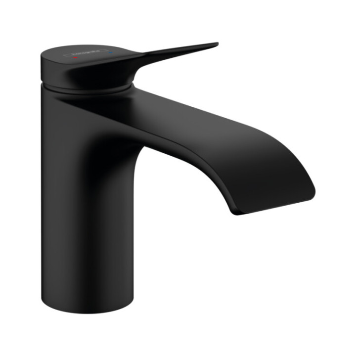 Hansgrohe 75010670 смеситель Vivenis Matt Black