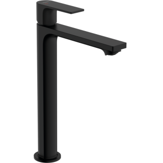 Hansgrohe 72581670 смеситель высокий Matt Black
