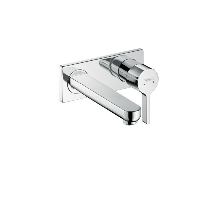 Hansgrohe 31163000 смеситель скрытый монтаж хром