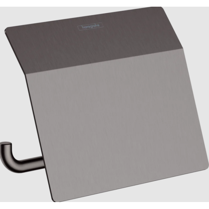 Hansgrohe 41753340 держатель бумаги Brushed Black Chrome