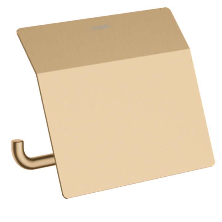 Hansgrohe 41753140 держатель бумаги Brushed bronze