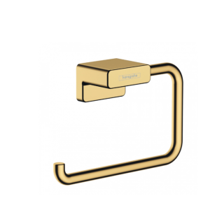 Hansgrohe AddStoris Бумагодержатель подвесной Gold, Polished Gold