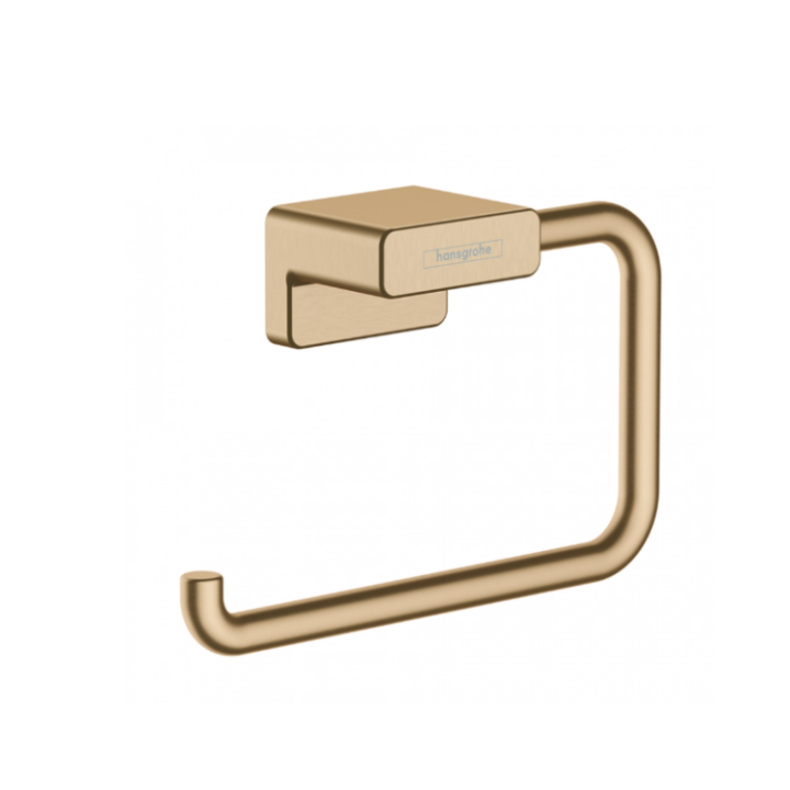 Hansgrohe 41771140 держатель бумаги Brushed bronze