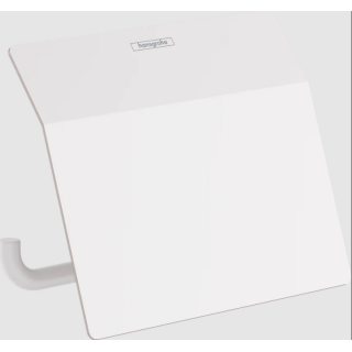 Hansgrohe AddStoris Бумагодержатель подвесной Matt White, Bianco Opaco
