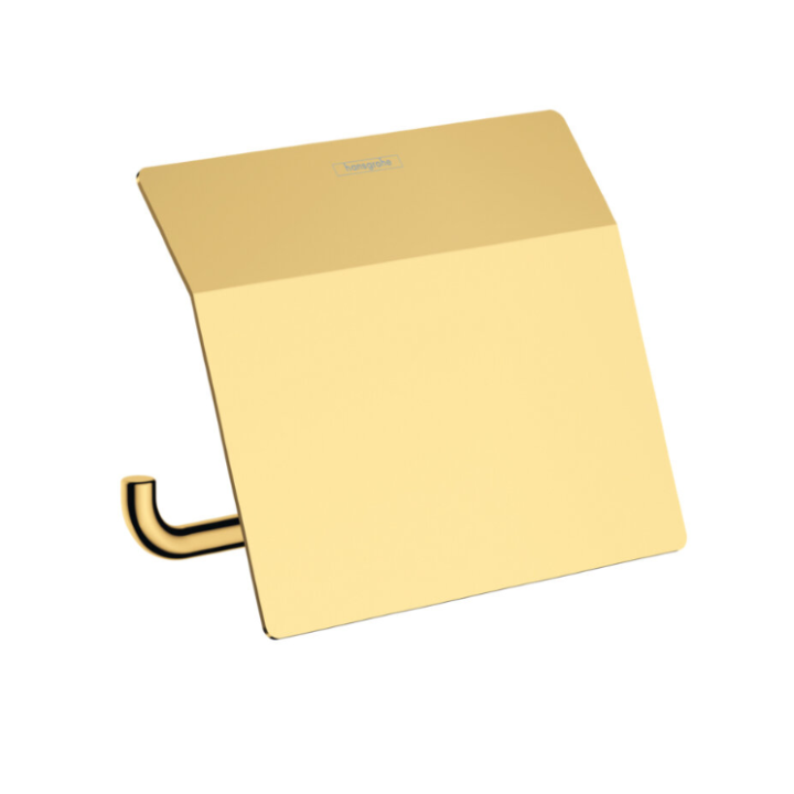 Hansgrohe 41753990 держатель бумаги золото