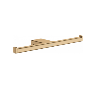 Hansgrohe AddStoris Бумагодержатель подвесной Brushed bronze