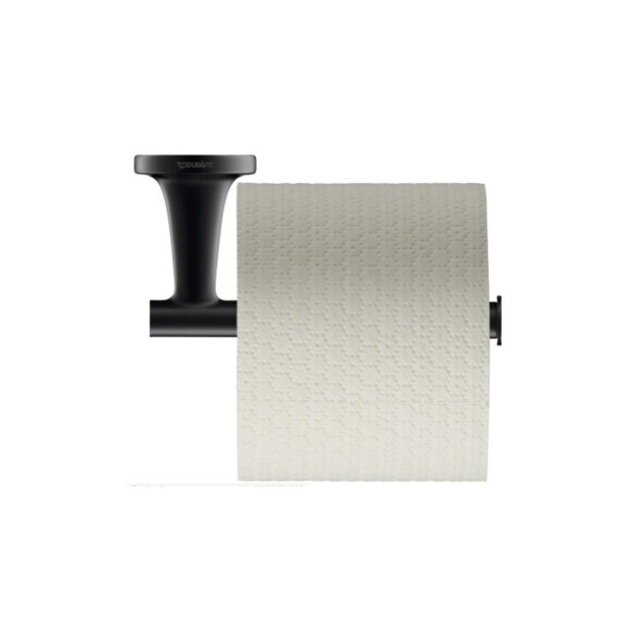 Duravit 0099374600 держатель бумаги Matt Black
