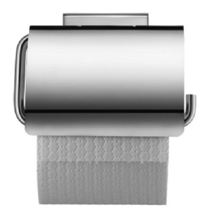 Duravit Karree Бумагодержатель подвесной хром