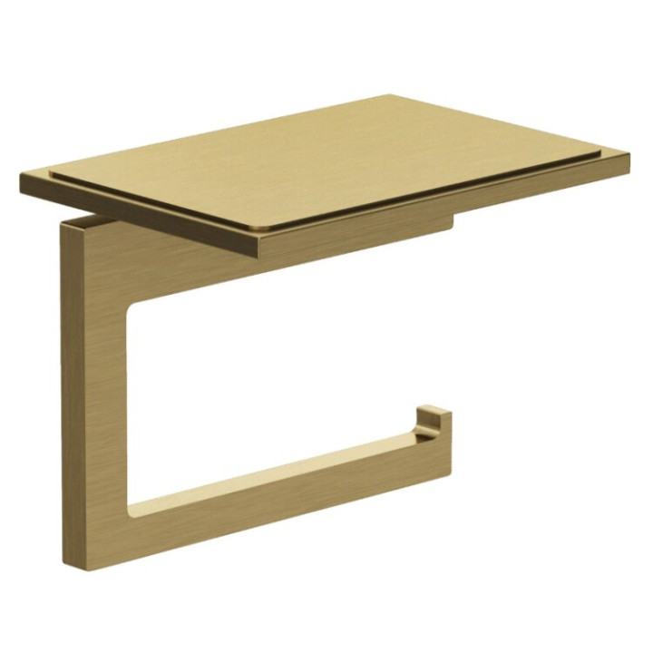 Kludi 31971N0 держатель бумаги Brushed Gold