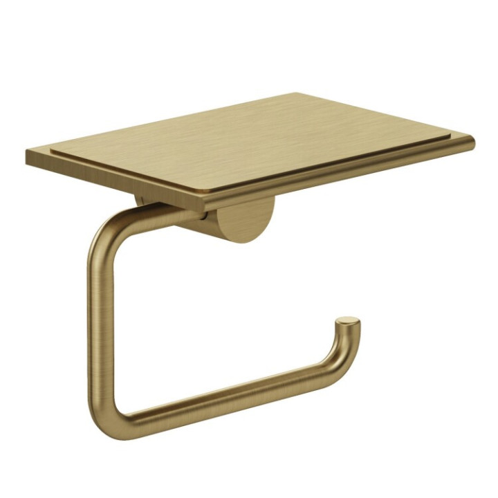 Kludi 58971N0 бумагодержатель VELA R золото