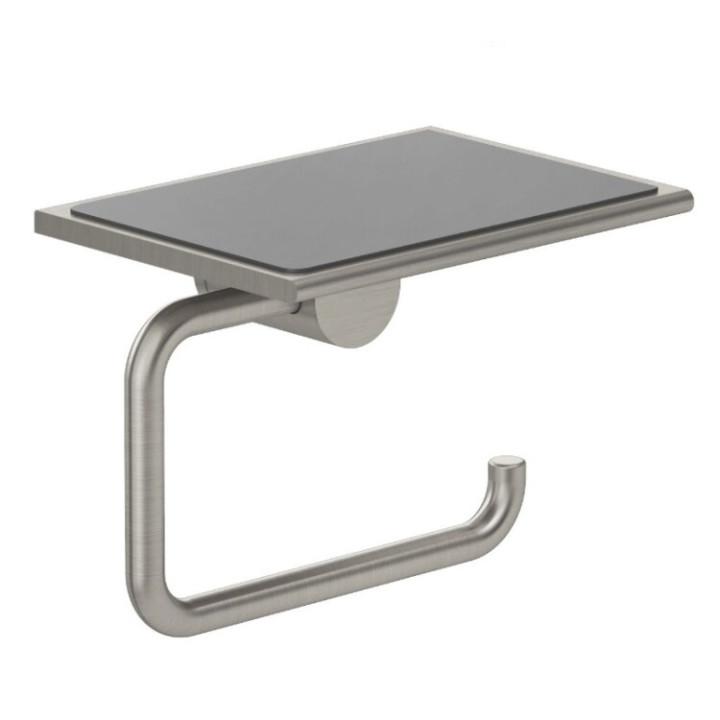 Kludi 58971N5 держатель бумаги VELA R Brushed Nickel