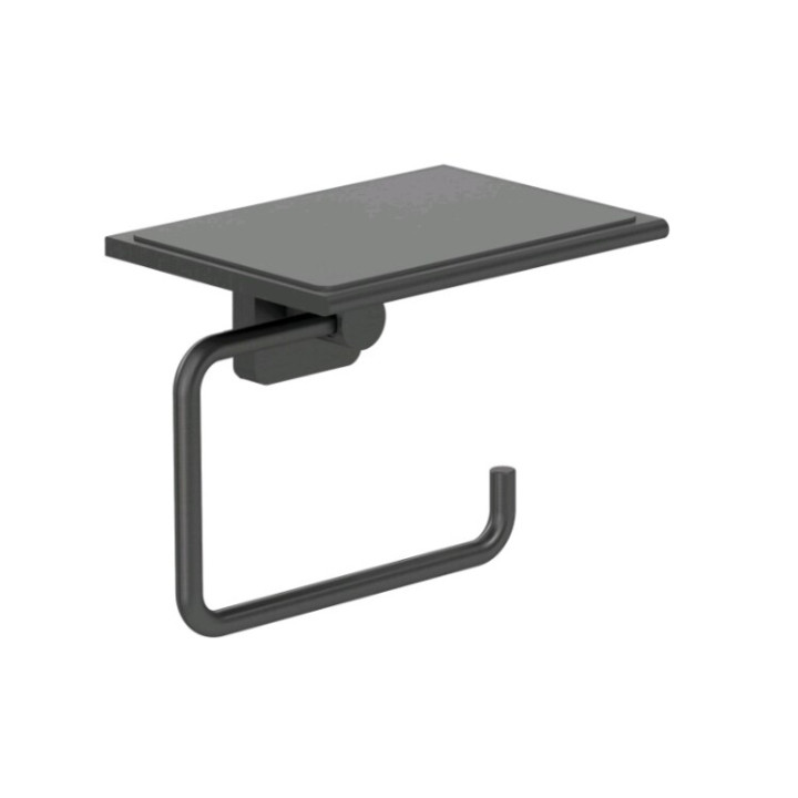 Kludi 25971N2 держатель бумаги VELA S Gun Metall