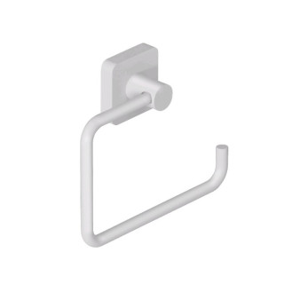 Kludi VELA S Бумагодержатель подвесной Matt White, Bianco Opaco