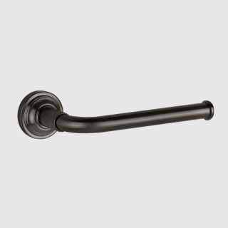 Gessi VENTI20 Бумагодержатель подвесной Black Metal Brushed PVD