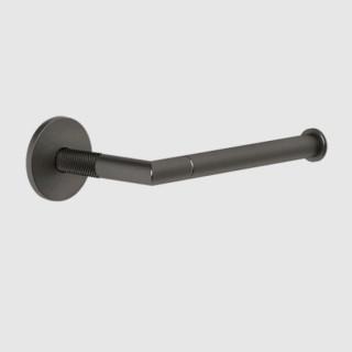 Gessi Anello Бумагодержатель подвесной Black Metal Brushed PVD