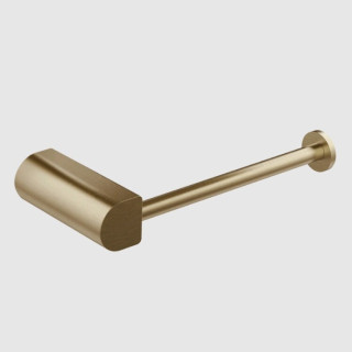 Gessi Rilievo Бумагодержатель подвесной Warm Bronze Brushed PVD