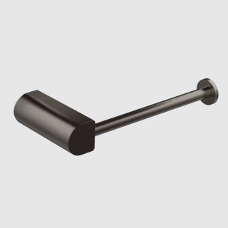 Gessi Rilievo Бумагодержатель подвесной Black Metal Brushed PVD