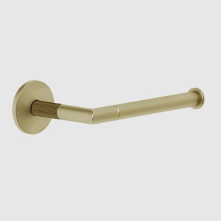 Gessi Ingranaggio Бумагодержатель подвесной Brushed Brass PVD